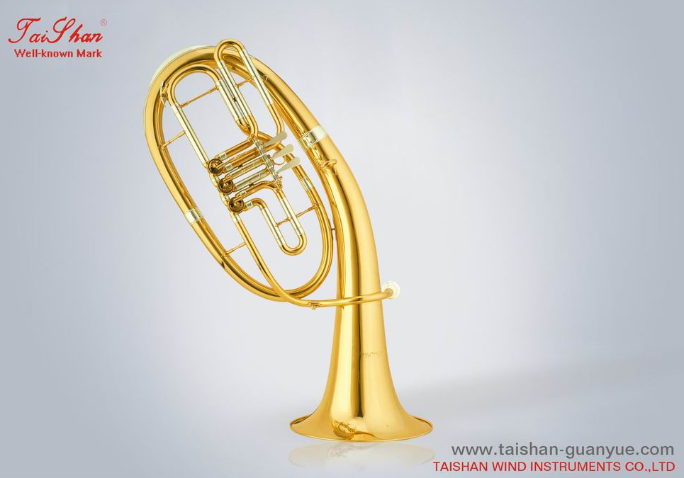 泰山bb扁键次中音号-tsth-916漆金(2600元)